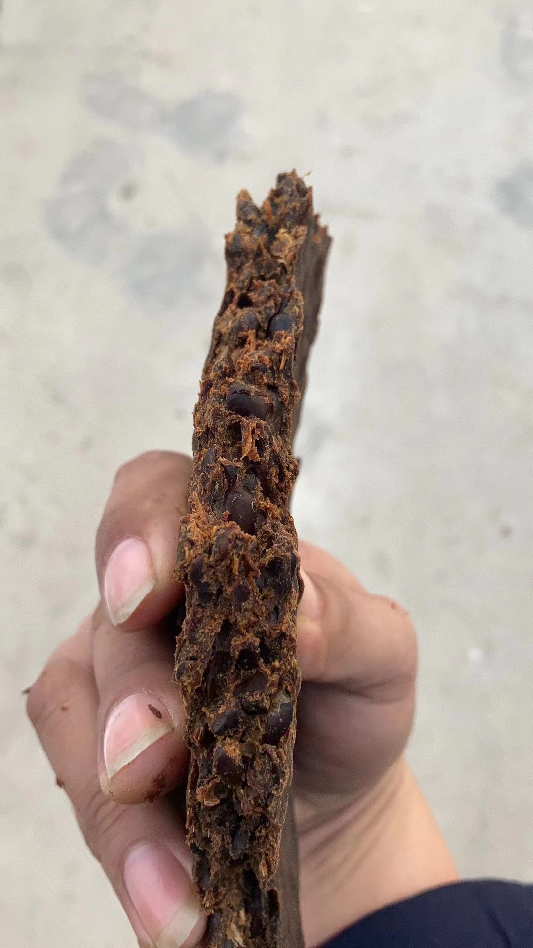 醬油壓榨濾餅，含水量50%以下